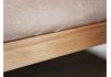 4ft Small Double Genuine Oak Bed Frame 4